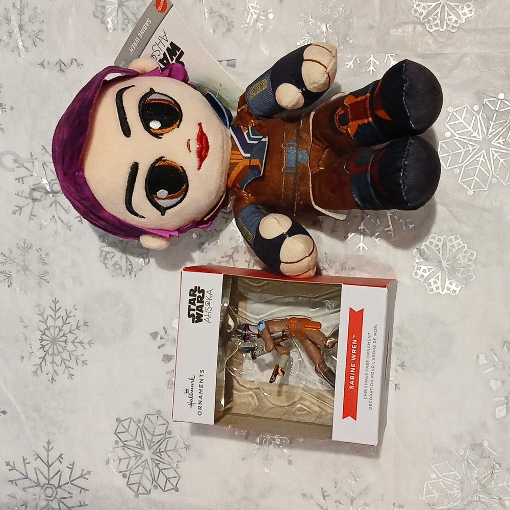 Star Wars Sabine Wren Bundle